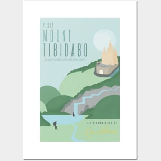 Mount Tibidabo Posters and Art